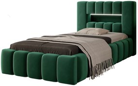 Επενδυμένο κρεβάτι Mercy mini-Mauro-90 x 200