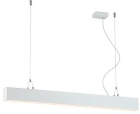 Γραμμικό Κρεμαστό L860 3000K Λευκό Dim. Station Ultra 3911-00086-3-W-D5 Viokef 3911-00086-3-W-D5 Λευκό