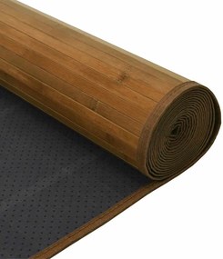 vidaXL Χαλί Ορθογώνιο Καφέ 70 x 200 εκ. Μπαμπού