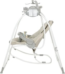 BABY SWING ROCKER TANGO 2in1 BEIGE DOTS