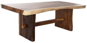 Τραπέζι Ulyses HM9757 200x90x77cm Natural Ξύλο