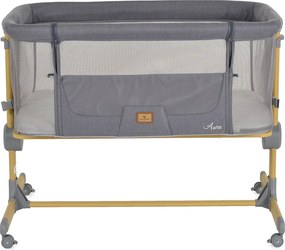 Λίκνο (0+ Μηνών/Έως 9kg) Cangaroo Aura Grey