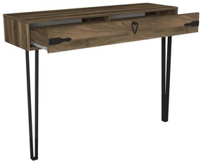 Κονσόλα ArteLibre Thira Καφέ 120x35x90cm