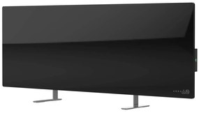 Θερμαντικό Πάνελ Δαπέδου Aeno AGH0002S Υπέρυθρης ακτινοβολίας, με Wi-Fi και ισχύ 700W - Black