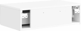 vidaXL Τραπεζάκι Τοίχου 59 x 34,5 x 17 εκ. Επεξεργασμένο Ξύλο