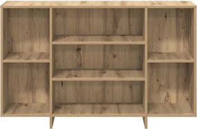 vidaXL Πλαϊνό γραφείο Artisan Oak 120 x 30 x 75 εκ Επεξεργασμένο ξύλο