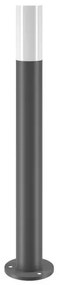 Επιδαπέδιο Φωτιστικό Αλουμίνιο Willis H80 Φ8 Maytoni-O418FL-01GR1-Γκρι O418FL-01GR1