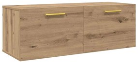 vidaXL Ντουλάπα Τοίχου Επιτοίχιο artisan δρυς 100 x 36.5 x 35 cm