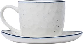 Φλυτζάνι Τσαγιού 220ml + Πιατάκι Estia Pebbles 07-37093