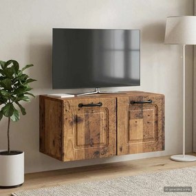 vidaXL Τοποθετούμενος στον τοίχο τηλεοπτικός ερμάριος
