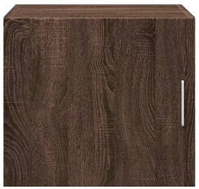 Ντουλάπι Τοίχου Καφέ Δρυς 45x42,5x40 εκ. Επεξεργασμένο Ξύλο