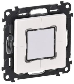 Διακόπτης 4 Σεναρίων SCS Λευκό Valena Life 752182 Legrand-752182-Λευκό 752182