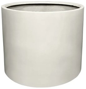 MarHome ΚΑΣΠΩ FIBERGLASS ΚΥΛΙΝΔΡΟΣ ΛΕΥΚΟ - Φ100x80cm  50-5-10080-9010