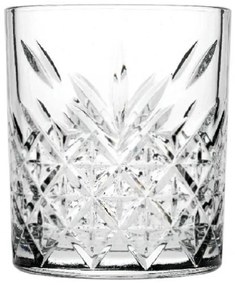 Ποτήρι Ουίσκι Timeless SP52790K4 Φ8,5x9,6cm 355ml Clear Espiel Γυαλί