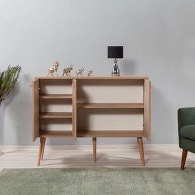 Console Mega - 726 Sonoma Oak