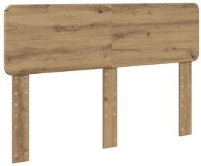 vidaXL Κεφαλάρι Artisan Oak 140 cm Επεξεργασμένο ξύλο