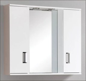 GL FINO - ΕΡΜΑΡΙΟ ΙΙ PVC 15*78*67h ΜΕ ΔΥΟ ΦΩΤΑ 15-0010