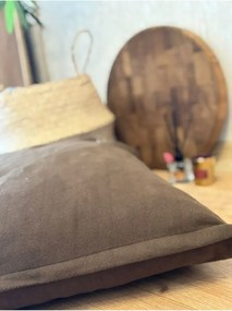 Stewehome Πολύ χρήσιμη βελούδινη θήκη πουφ μαξιλαριού δαπέδου 60x60 cm