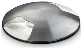 Σποτ Χωνευτό Στεγανό ROCKET MINI PT TWO SIDES 222837 Ideal Lux 222837 Ασημί