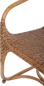 ΠΟΛΥΘΡΟΝΑ RELIK ΕΣΩΤ. ΧΩΡΩΝ HM9955.02 ΦΥΣΙΚΟ RATTAN-ΚΑΡΥΔΙ ΧΡΩΜΑ 60x57x79Υεκ.