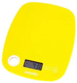 MESKO KITCHEN SCALE WITH HOLE TO HANG YELLOW