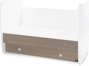 BED DREAM 70/140 COLOUR WHITE/COFFEE NEW