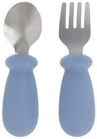 Κουτάλι + Πιρούνι (Σετ) Tutete Blue 61-84082