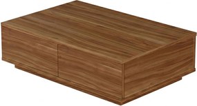Τραπεζάκι Σαλονιού Καρυδί BOVES 90x60x28.6