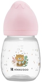 KIKKA BOO ΜΠΙΜΠΕΡΟ ΠΛΑΣΤΙΚΟ PP 180ML SAVANNA PINK 31302020095