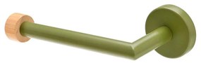Χαρτοθήκη (18.3x7.2x5.3) Estia Bamboo Essentials Olive 02-14773