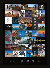 Κορνιζαρισμένη αφίσα Pink Floyd - 40th Anniversary