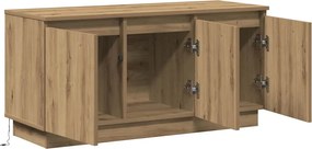vidaXL Ντουλάπι TV 100 x 38 x 49 εκ. Artisan Oak Επεξεργασμένο Ξύλο
