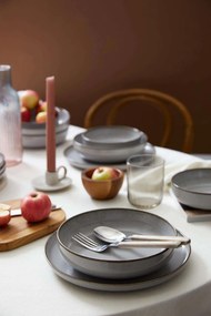 Dinner Set (12 Pieces) MOD12Y1730955 Grey