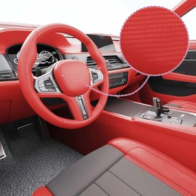 vidaXL Μεμβράνες Αυτοκινήτου 4D 2 τεμ. Κόκκινες 100x150 εκ & 50x150 εκ