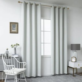Beauty Home Ύφασμα κουρτίνας Blackout σκίασης Ideal Art 8400  Ύφασμα Φ280 Γκρι