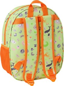 Παιδική Τσάντα Safta γκράφιτι 27 x 33 x 10 cm 3D