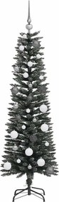 vidaXL Τεχνητό Χριστουγεννιάτικο Δέντρο με 150 LED Πράσινο 150 cm