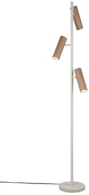 Φωτιστικό Επιδαπέδιο Trio Lighting SOKA 467700365 Καφετί (Coffee)