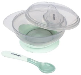Φαγητοδοχείο &amp; Κουτάλι 250ml Kikka Boo Mint