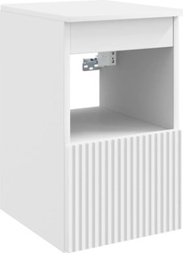 vidaXL Σετ Επίπλων Μπάνιου 5 τμχ. Λευκό 33 x 34,5 x 160 εκ