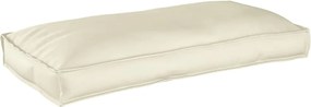 vidaXL Μαξιλάρι Κρεμ 120 x 60 x 12 εκ. Ύφασμα Όξφορντ