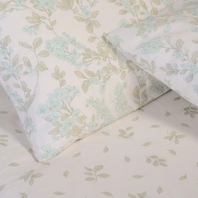 Σεντόνια King Size (Σετ) Melinen Casual Line Rea Aqua