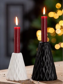 Κηροπήγιο ArteLibre Κώνος Κεραμικό 10.5cm Σε 2 Χρώματα