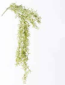 Τεχνητό Κρεμαστό Σπαράγγι 3461-7 15x84cm White-Green Supergreens Polyethylene