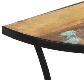 vidaXL Τραπεζάκι Βοηθητικό 110 x 40 x 77 εκ. Μασίφ Ανακυκλωμένο Ξύλο