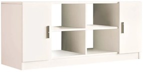 Μπουφές Vo 956LCS1506 139,8x46,3x61,8cm White Μοριοσανίδα, Μελαμίνη