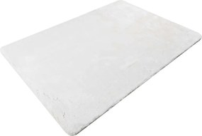 Χαλί Διαδρόμου Γούνινο (80x150) Polcarpet Rabbit Animal Shape White