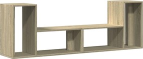 vidaXL Έπιπλα Τηλεόρασης 2 τεμ. Sonoma Δρυς 75x30x50 εκ. Επεξ. Ξύλο