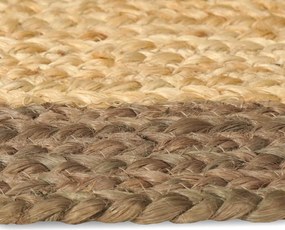 vidaXL Χαλί Περιοχής Γκρι 300 x 300 cm Γιούτα
