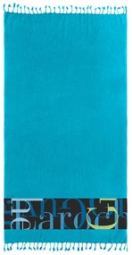 Πετσέτα Θαλάσσης - Παρεό (90x170) Guy Laroche Pestemal 25 Turquoise